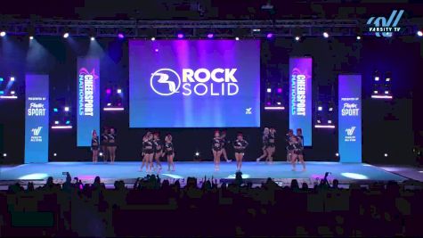 Rock Solid All Stars - SAVIORS [2025 L5 Senior - Small Day 1] 2025 CHEERSPORT National All Star Cheerleading Championship