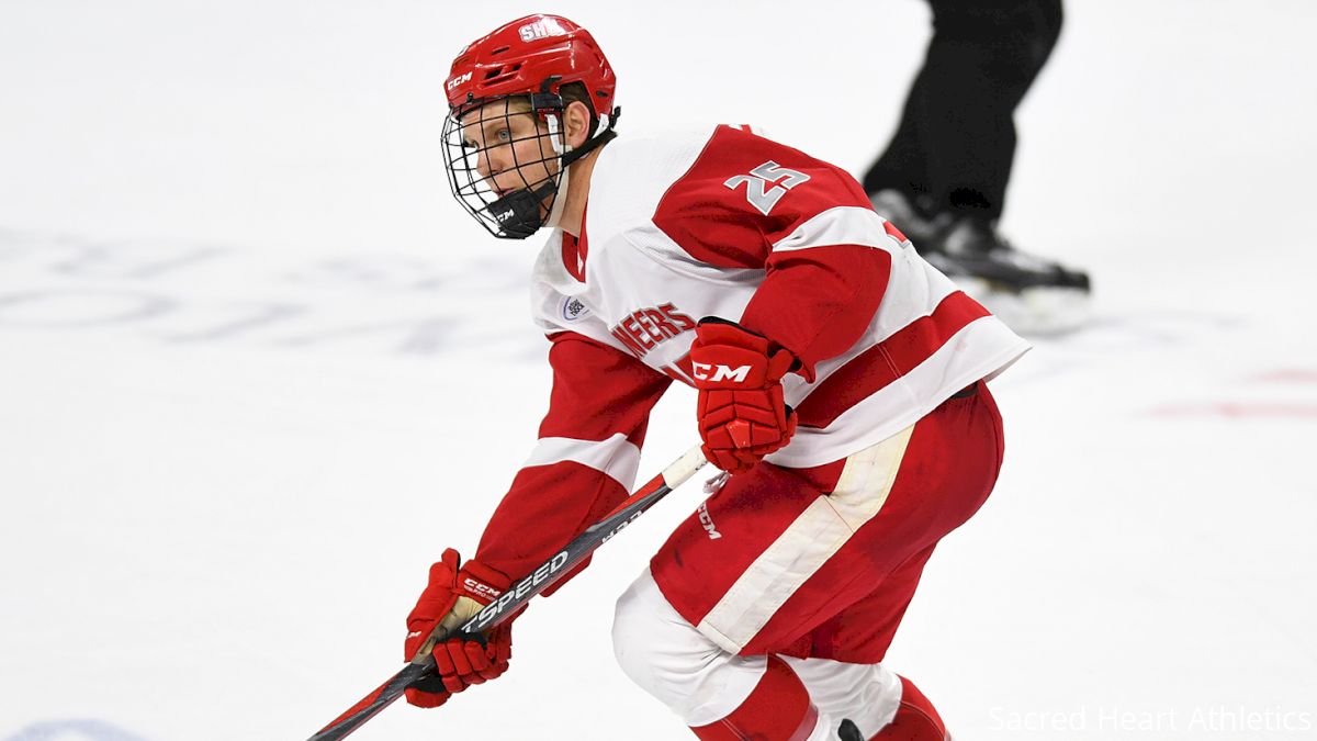 Sacred Heart Rides Perfect Week To National Rank, Top Of Atlantic Hockey