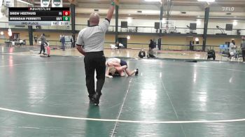 133 lbs 3rd Place - Drew Heethuis, Princeton vs Brendan Ferretti, Navy