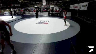 Cons. Round 1 - Joshua Rodriguez vs Van Willison, South Hills High School Wrestling