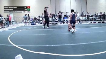 138 lbs Consi Of 32 #2 - Braydon Naeole, Grapplers HI vs Buck Stewart Jr, Youngblood WC