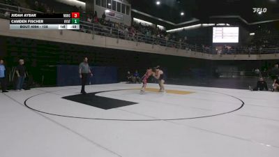 158 lbs Semifinal - Judah Aybar, Manchester vs Camden Fischer, Hyattsville
