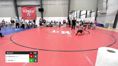 103 lbs Rr Rnd 3 - Brayden Abrams, Gold Medal WC vs Camron Smith, Bad Karma