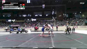 285 lbs Champ. Round 1 - Prosper Livingston-Holmes, Paducah Tilghman vs Mason Krentz, Scott