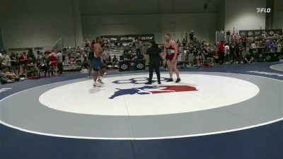 97 lbs Cons. Round 3 - Jett Swain, Utah vs Christian Knop, TMWC/Wolfpack RTC