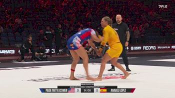 Anabel Lopez vs Paige Ivette Clymer 2026 ADCC World Championships Presented by FloGrappling