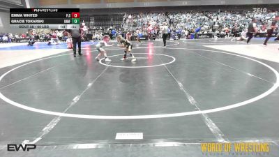60 lbs Consolation - Emma Whited, Florida Scorpions vs Gracie Tokarski, Unaffiliated