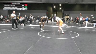 197 lbs Champ. Round 3 - Treyton Tweton, Midland (Neb.) vs Jamarkus Campbell, Wayland Baptist (Texas)