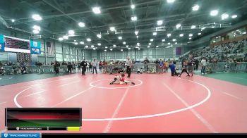 67 lbs Cons. Round 4 - Jakobey Seimears, Prosser Wrestling Academy vs Hazel Rodarte, Mat Demon Wrestling Club