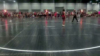 110-112 lbs Round 1 - Ellyett **Galletta, Unattached vs Arya Cadena, Genesis Wrestling Club