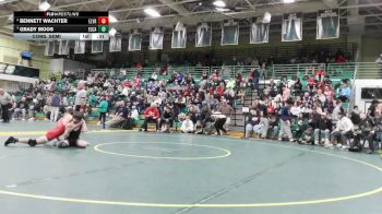 106 lbs Cons. Semi - Bennett Wachter, Elyria vs Grady Moos, Elyria Catholic