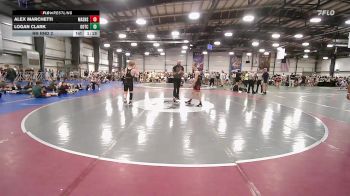 119 lbs Rr Rnd 2 - Alex Marchetti, Mat Assassins Red vs Logan Clark, Team Gotcha
