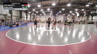 119 lbs Rr Rnd 2 - Alex Marchetti, Mat Assassins Red vs Logan Clark, Team Gotcha