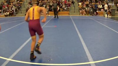 102 lbs Cons. Round 1 - Hayden Steffes, Sarbacker Wrestling Academy vs Brock Irlbeck, Wabasso
