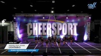 Garden State Storm - Lightning [2024 L3 Performance Rec - 10-18Y (NON) DAY 1] 2024 CHEERSPORT Oaks Classic