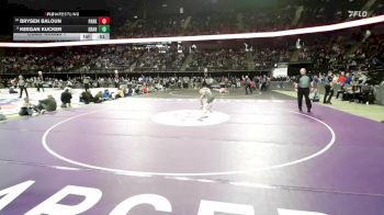 Cons. Round 1 - Brysen Baloun, Parker vs Keegan Kucker, Groton Area