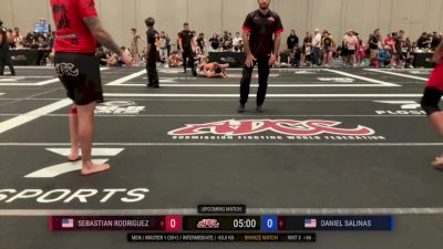 Sebastian Rodriguez vs Daniel Salinas 2025 ADCC Las Vegas Nationals