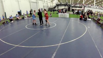 207 lbs Lulu Kirk, Kansas vs Hailey Oloshove-Burle, Ohio