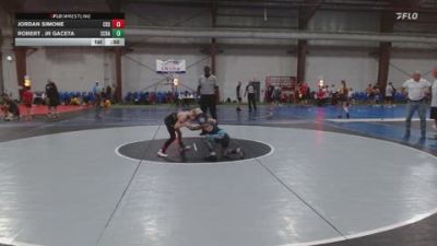 60 lbs Final - Jordan Simone, Council Rock South vs Robert . Jr Gaceta, Scrap House