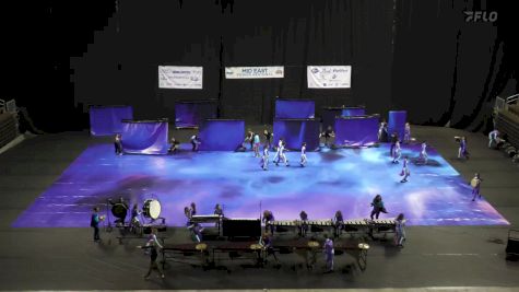 Troy HS "Troy OH" at 2025 WGI Perc/Winds Mideast Power Regional