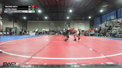 120 lbs 3rd Place - Tracker Smith, Salina Wrestling Club vs Layten Cross, Brushy Wrestling Club