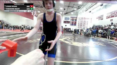 113 lbs Round Of 32 - Logan Bohan, Nonnewaug vs Theodore Neary, Old Lyme