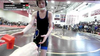 113 lbs Round Of 32 - Logan Bohan, Nonnewaug vs Theodore Neary, Old Lyme