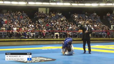 MICHAEL MUSUMECI JR. vs BRUNO DA SILVA MALFACINE 2021 World Jiu-Jitsu IBJJF Championship