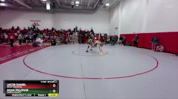 150 lbs Cons. Round 4 - Jacob Daniel, Rocky Mountain vs Noah Palomar, Pueblo County