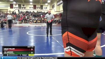 205-206A 1st Place Match - Mo Brown, Benton Community vs Adlie Miller, Solon