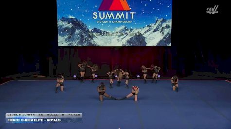 Fierce Cheer Elite - Royals [2026 L3 Junior - D2 - Small - B Finals] 2026 The D2 Summit