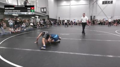 106 lbs Round 1 (6 Team) - Shaefer Hoffman, Steller Trained Cad Bane vs Josh Perez, GPS White