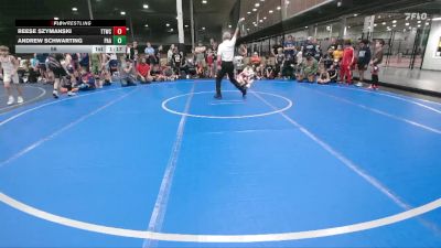 56 lbs Round 1 - Andrew Schwarting, PA Alliance vs Reese Szymanski, Team Tugman WC