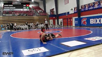 165 lbs Rr Rnd 1 - Leven Jones, Rose Hill vs Colton Barlow, Broken Arrow