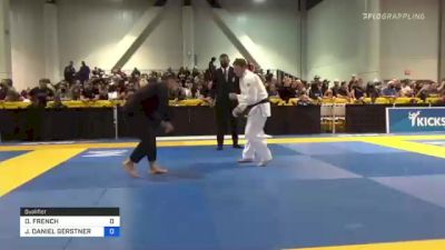 OMAR FRENCH vs JASON DANIEL GERSTNER 2021 World Master IBJJF Jiu-Jitsu Championship