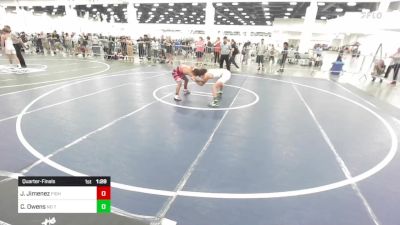 113 lbs Quarterfinal - Jose Jimenez, Fighting Squirrels vs Chrystian Owens, No Team