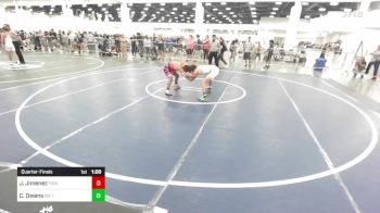 113 lbs Quarterfinal - Jose Jimenez, Fighting Squirrels vs Chrystian Owens, No Team