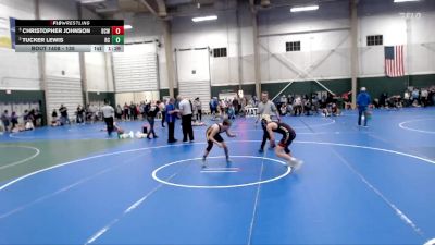 135 lbs Round 1 - Tucker Lewis, Red Cloud vs Christopher Johnson, Bear Cave Wrestling