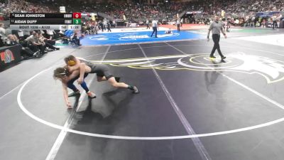 Champ. Round 1 - Aidan Duff, Fremont vs Sean Johnston, Omaha Westview