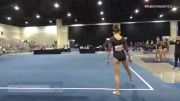 Meili Nash - Floor, All American #404 - 2021 USA Gymnastics Development Program National Championships
