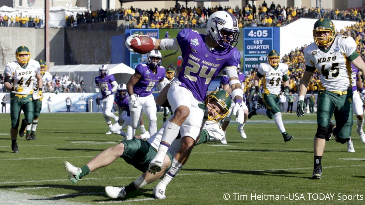 Familiar Foes: CAA, MVFC Meet For 22nd Time When JMU Hosts UNI