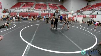 67 lbs Rr Rnd 5 - Harper Clinkenbeard, Comanche Takedown Club vs Jayci Thompson, Little Axe Takedown Club