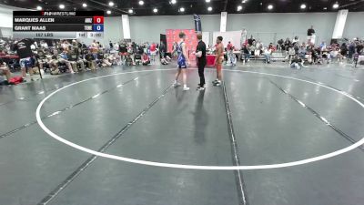 157 lbs Marques Allen, Arizona vs Grant Maas, Team Nebraska