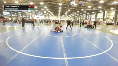 160 lbs Consi Of 16 #2 - Tanner Merta, SC vs Merrick Miller, FL
