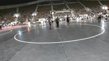 7A 157 lbs Cons. Round 2 - Goya Grant, JAG vs Lawson Kalisky, Prattville