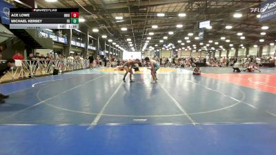 152 lbs Rr Rnd 1 - Ace Lowe, Ohio Titan Grey vs Michael Kersey, Flickr Boyz Daifugo
