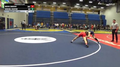 174 lbs Cons. Round 1 - Ezekiel Hueter, Unattached-Hope International vs Nikita Smatov, Unattached