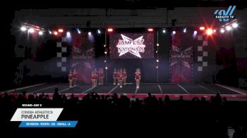 Crush Athletics - Pineapple [2025 L2 Youth - D2 - Small - A Day 2] 2025 JAMfest Cheer Super Nationals