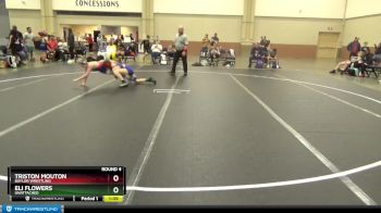 92 lbs Round 4 - Triston Mouton, Baylor Wrestling vs Eli Flowers, Unattached