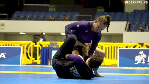10th Planet Rep Paige Borras Takes Absolute Gold At No-Gi Worlds